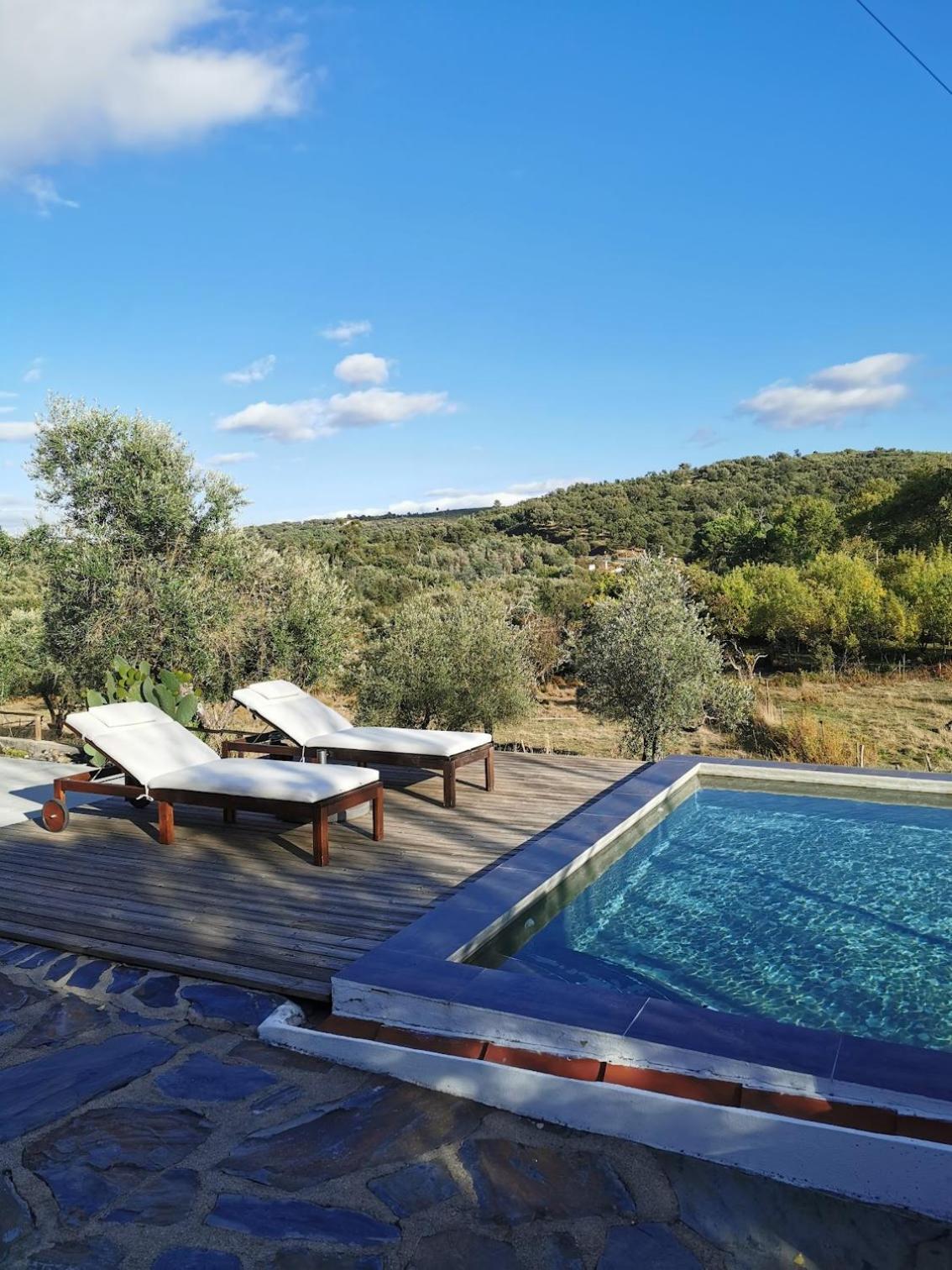 Casa Dos Galegos Villa Marvão Eksteriør billede